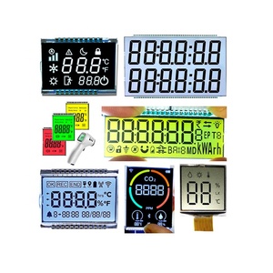 유틸리티 에너지 미터용 반투과형 TN VA 포지티브 황록색 7 세그먼트 맞춤형 <span class=keywords><strong>LCD</strong></span> STN 디스플레이 모듈 커스텀 미터 <span class=keywords><strong>LCD</strong></span> - Product Image 2