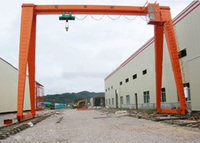 Pont roulant à structure en acier de haute qualité avec palan électrique mobile 20 tonnes - Prix des ponts roulants