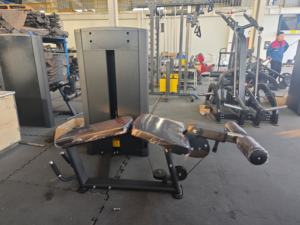 Máquina de Ejercicios para Flexiones de Piernas Sentado, Equipo de Entrenamiento para Gimnasio, Serie <span class=keywords><strong>Shua</strong></span> 82, Proveedor - Product Image 2