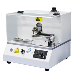 XHINSTRUMENTS macchina di prova automatica per ritagli di campioni-1 anno di garanzia 220V protezione IP55 per <span class=keywords><strong>test</strong></span> di laboratorio elettronici di plastica - Product Image 1