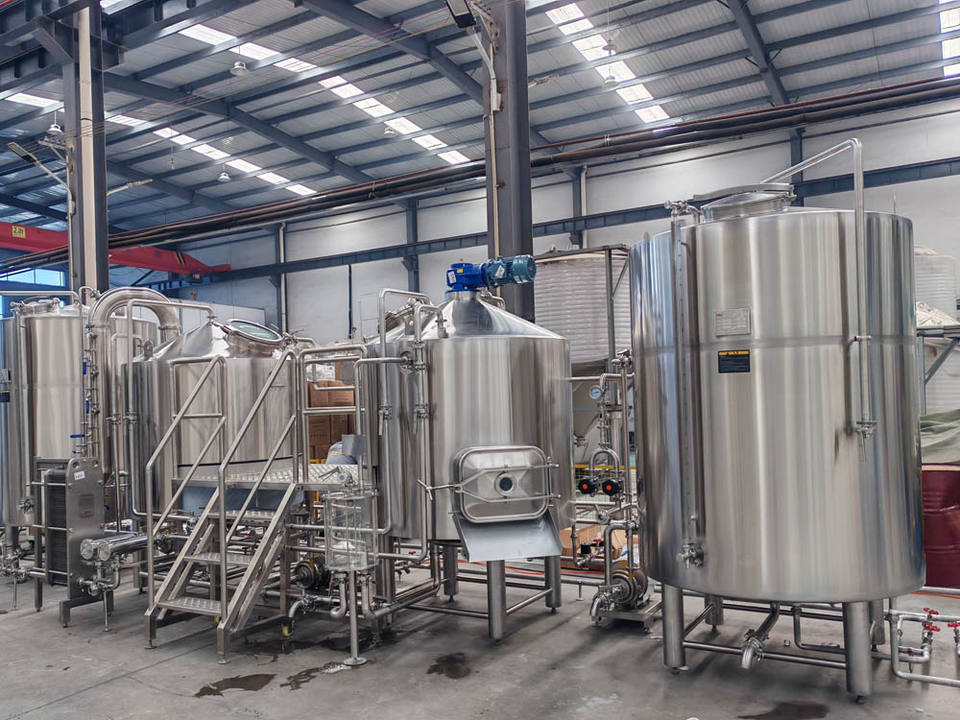 600L/5BBL Microbrewery Beer System for Taproom| Alibaba.com