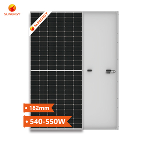 Sunergy Monocrystalline panel năng lượng mặt trời 540W 550W 545W <span class=keywords><strong>PV</strong></span> <span class=keywords><strong>module</strong></span> cho khu dân cư - Product Image 1
