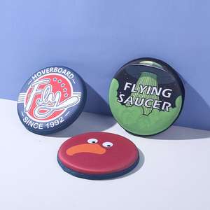 Juguete para Perros Resistente a Mordeduras, Ligero y Duradero, Juguete Interactivo de EVA con Forma de OVNI para Entrenamiento y Lanzamiento - Product Image 2