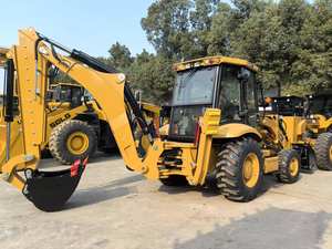 Retroexcavadora CAT Usada 416F/420F/426F/428F2 |   Maquinaria de Construcción de Segunda Mano Potente con Pocas Horas de Trabajo en Stock para la Venta - Product Image 4