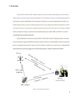 Portable Vector RF Signal Generator 300M-6GHz RF Signal Source High-Performance Analog Full-Band