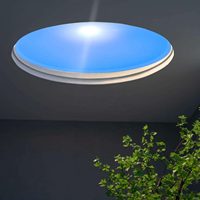 Panneau de lumière ciel bleu profond Clear Sky Light, éclairage LED intelligent pour la maison et le bureau, haute luminosité, automatisation domestique moderne