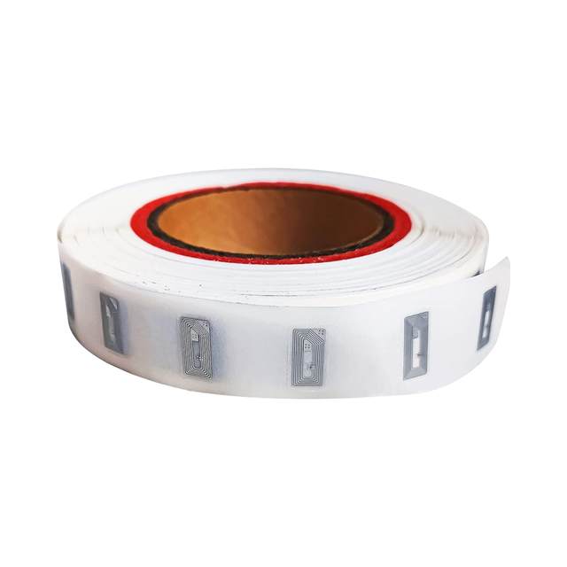 NFC Stickers 213 25mm White Blank Circular NFC Tag Writable Programmable 144 Bytes Memory Access Control Cards