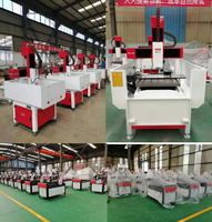 Machine de gravure CNC 4040 de qualité industrielle, adaptée au traitement de l'aluminium, du jade et du bois.