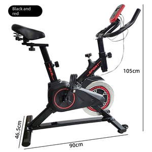 Bicicleta de Ejercicio <span class=keywords><strong>para</strong></span> el Hogar, Equipo de Gimnasio Doméstico, Bicicleta Deportiva con Capacidad de 100 kg, Resistencia Magnética, Hierro - Product Image 5