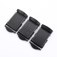 Boucle de ceinture universelle en métal pour homme, réglable et automatique, haute qualité, style professionnel, prix de gros 2026