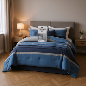 DB <b>Comforter</b> <b>Set</b> 7 Piece Floral Woven King Queen Super King Home Bedroom Hotel - Product Image 2