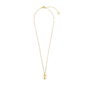 Collana in acciaio inossidabile con pendente tono oro 45491 12 pezzi - Product Image 1