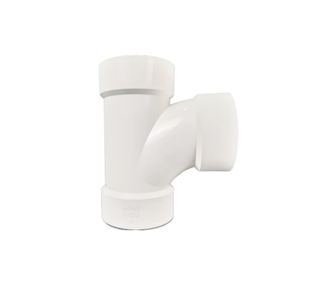 HJ Manufacture  PVC DWV Fittings ASTM D2665 TEE Pipe Fittings