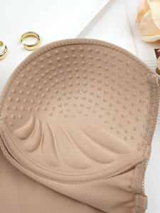 Bewust Gemaakte Gezelligheid Dun Licht Zacht Comfortabel Plus Size Bh Draadloos Voor Vrouwen - Product Image 5