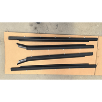 Système d'échappement original 2025 avec double silencieux en fibre de carbone pour les modèles Toyota Hilux, Revo, Rocco et Rogue
