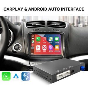 Nhịp điệu không dây Apple Carplay <span class=keywords><strong>Android</strong></span> Auto Kit cho Dodge sạc thách thức durango cuộc hành trình - Product Image 6