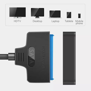 <span class=keywords><strong>สาย</strong></span>เคเบิล<span class=keywords><strong>ต่อ</strong></span>ขยายฮาร์ดดิสก์ภายนอกแบบ USB 3.0 ถึง 2.5 นิ้ว SATA III สำหรับคอมพิวเตอร์แล็ปท็อปใหม่ พร้อมสายถักป้องกันสัญญาณรบกวน 22 พิน สำหรับเดสก์ท็อป - Product Image 3