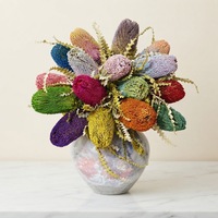 Groothandel gedroogde bloemen Protea natuurlijke koningsbloem geconserveerde Banksia voor bloemstukken en huisdecoratie