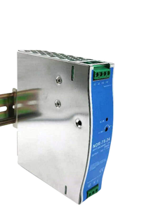 NDR-75-24 Dinレールスイッチング電源100-240V AC DC 5V 12V 24V <span class=keywords><strong>48V</strong></span> LED出力10A 50Hz周波数シングルLEDアプリケーションDin - Product Image 4
