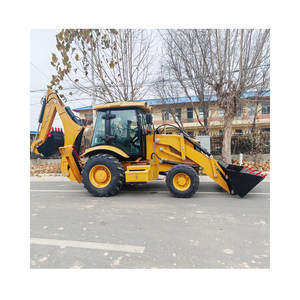 รถตักล้อลากขนาดกะทัดรัดพร้อมบูมพับได้สำหรับถนนแคบๆในจาการ์ตาและชนบทอินโดนีเซีย - Product Image 1