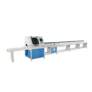 automatic wood cutting machine circular sawmill optimizing cross cut saw wood table saw machine