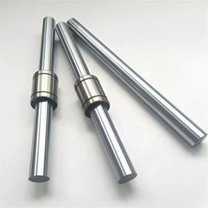 Eje Lineal Sólido Cromado Duro de Primera Calidad, Mecanizado con Precisión, Aprobado por CE, Cumple con la Norma DIN, Motor de Engranajes CNC para Router con Rodamiento - Product Image 5