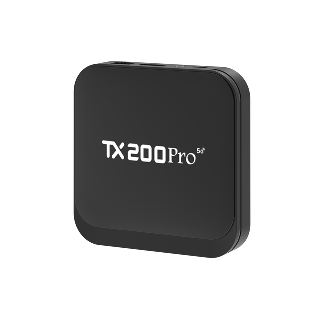 TX200 PRO Android TV Box 4K Ultra HD Media Player Quad Core WiFi Smart Box Wholesale