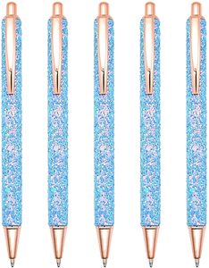 Bút Bi, Bút Bi Nhấp Nháy Long Lanh, Mực Đen Điểm Trung Bình 1Mm, Dành Cho Đồ Dùng Văn Phòng Quà Tặng Sinh Nhật Đám Cưới - Product Image 5