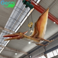 Modèle de dinosaure de grande taille pour parc d'attractions, animatroniques de dinosaures, fabricants de dinosaures animatroniques sur mesure, pterosaures