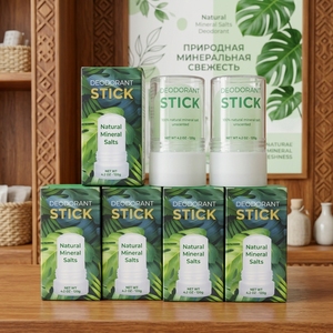 Bâton de <span class=keywords><strong>pierre</strong></span> <span class=keywords><strong>d</strong></span>'<span class=keywords><strong>alun</strong></span> solide portable à faible MOQ pour usage post-entraînement, anti-transpirant à l'<span class=keywords><strong>aluminium</strong></span> chlorohydrate, pour les startups de beauté bio 0% - Product Image 1