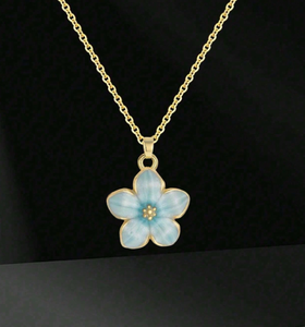 Collar con colgante de cerámica y cuentas estilo bohemio HR para mujer, cadena de eslabones colorida y moderna, regalo de joyería, diseño de nicho - Product Image 4