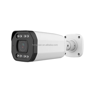 Hongnaer 4MP 2k màu tầm nhìn ban đêm PoE không dây Bullet IP máy ảnh Xmeye Pro icsee 5x Zoom quang học nhà CCTV PoE an ninh máy ảnh - Product Image 1