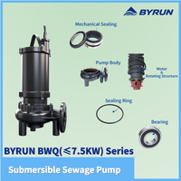 Pompe de relevage submersible verticale OEM personnalisable basse pression pour égouts, broyeur de déchets, broyeur de selles, en fonte, certifiée CE