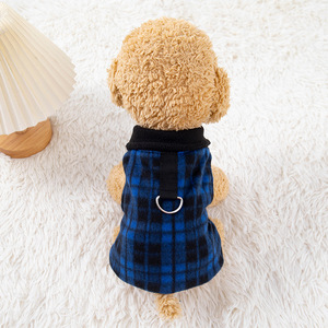 Gilet en polaire pour animaux de compagnie, pour chats et chiens, vêtements de promenade en extérieur pour chiens de petite et moyenne taille, vente en gros. - Product Image 4
