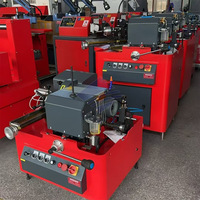 Máquina Perforadora Vertical CNC de Alta Precisión para Guías de Válvulas con Motor para Reconstrucción y Reparación de Culatas de Motor