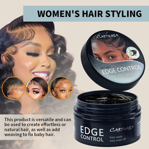 Gel Coiffant Professionnel Fixation Forte pour Tresses et Bords – Cera de Cabello pour Cheveux 4C – Pommade et Cire Coiffante pour Hommes et Femmes - Product Image 6