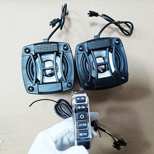 Altavoz para Motocicleta, 12-80V, Universal, Sonido HiFi, Estéreo para Motocicleta, Sistema de Audio Resistente a la Intemperie, Altavoz para Manillar - Product Image 5