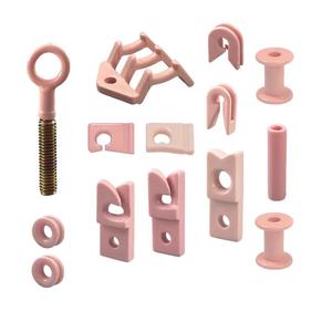 מדריך חוט קרמי במהירות גבוהה עבור מכונות טקסטיל סריגה כולל וו חוטי חיישן וו חוצה מדריך פלסטיק - Product Image 6