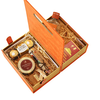 Boîte-cadeau de chocolat sucré de luxe avec impression de logo personnalisée Boîtes en papier réutilisables Boîte d'emballage Boîte de rangement en carton pour cadeau