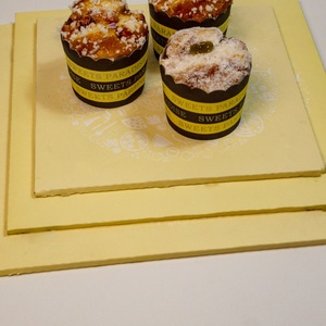 Factory price custom size color corrugated paper cake box board