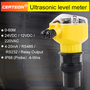 Cảm biến tích hợp chống ăn mòn kỹ thuật số cho bồn chất lỏng 0-10m cảm biến mức nước không tiếp xúc - Product Image 6