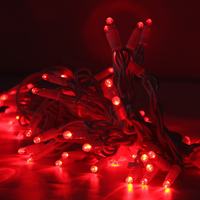 Guirlandes lumineuses LED submersibles IP68 pour extérieur, étanches, câble en caoutchouc VDE, pour la décoration de projets