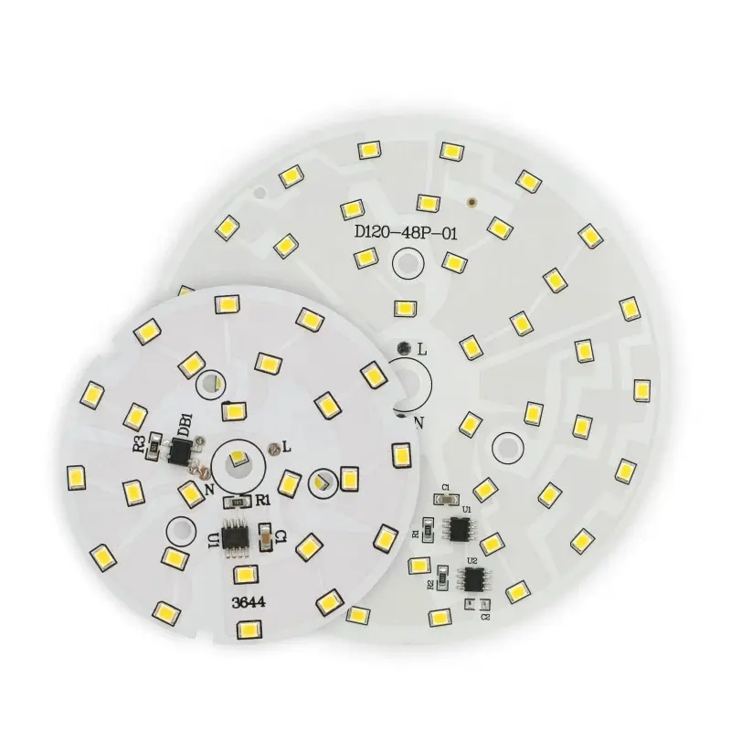 Best price LED Chip for SMD 2835 Round Light Beads 3W 5W 7W 9W 12W 15W 18W AC 220V-240V Led Downlight Chip Lighting Spotlight