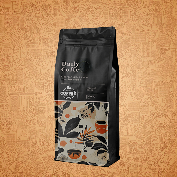 250g 500g 1kg Flat Bottom Pouch