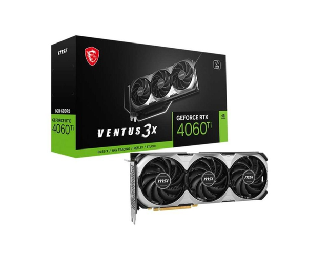Hot Sale Graphics Card High Quality GeForce RTX 4060 Ti VENTUS 3X 16G OC Graphics Card