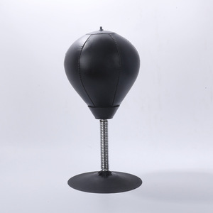 Ballon de <span class=keywords><strong>boxe</strong></span> de bureau gonflable avec ventouse puissante pour le soulagement du stress, idéal pour le bureau et la maison (vente en gros) - Product Image 4
