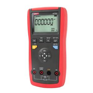 उपकरण परीक्षण के लिए बैकलाइट के साथ UNI-T यू701 उच्च परिशुद्धता हैंडहेल्ड तापमान कैलिब्रेटर - Product Image 3