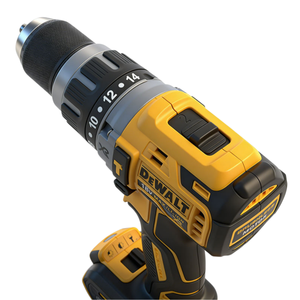 Trapano Cordless <span class=keywords><strong>DEWALT</strong></span> <span class=keywords><strong>18V</strong></span>/20V MAX XR Brushless, Trapano Elettrico Compatto per Uso Domestico e Professionale - Product Image 3