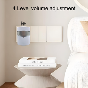 Sonnette de porte multifonctionnelle pour la maison, téléphone de porte audio, prix d'usine, sonnette de porte intérieure en option, prise US EU UK, <span class=keywords><strong>carillon</strong></span> de sonnette - Product Image 5