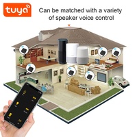 Prix d'usine - Télécommande intelligente Tuya WiFi IR+RF 433Mhz/315Mhz compatible avec Alexa/Google Assistant PST-S11